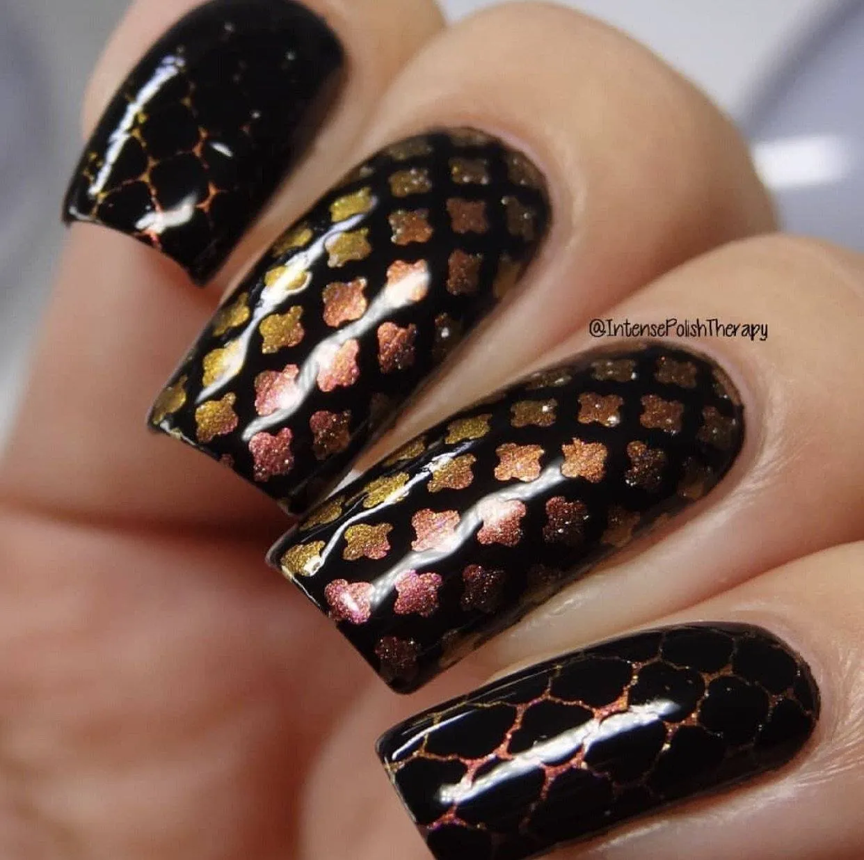 Clear Jelly Stamper CjS-28 Geo-Licious stamping plade geometrisk
