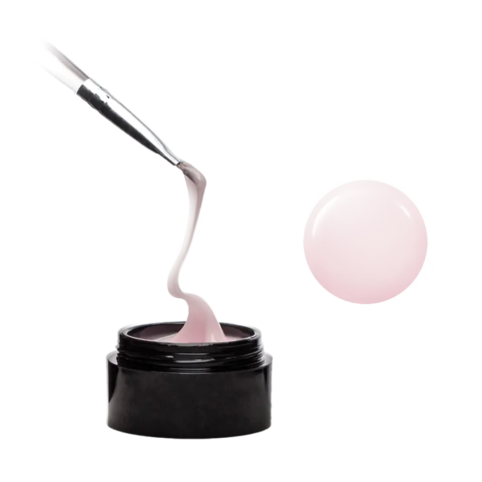 Didier Lab Fiber Builder Gel Soft Pink fiber gel HEMA-fri