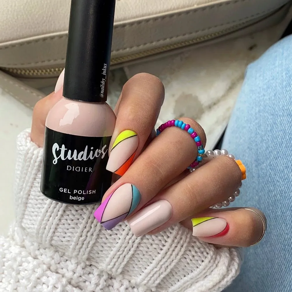 Studios Didier Beige gellak nude glimmer