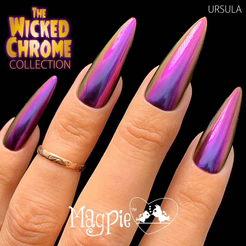 Indigo Nails Ursula Chrome neglepulver krom
