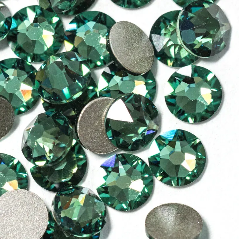 Indigo Nails Beautystones Erinite neglesten grøn