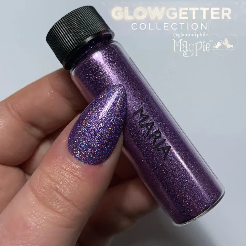 Indigo Nails Maria negleglitter