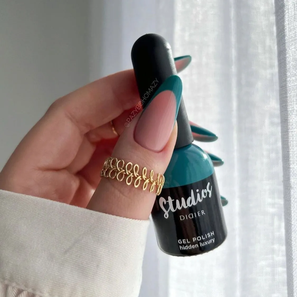 Didier Lab Studios Didier Hidden Luxury gellak nude