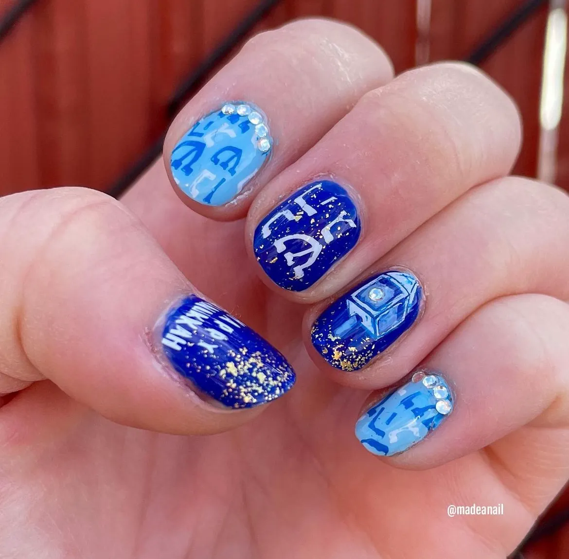 Clear Jelly Stamper Happy Hanukkah CjSC-28 stampingplade hanukkah