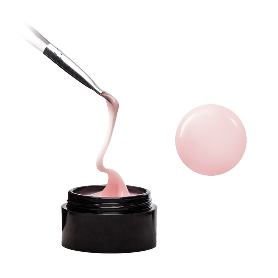 Didier Lab Fiber Builder Gel Pink Blush styrkende