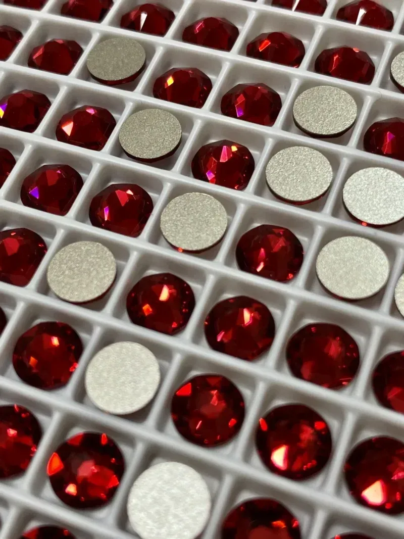 Beautystones Scarlet neglekrystaller rød