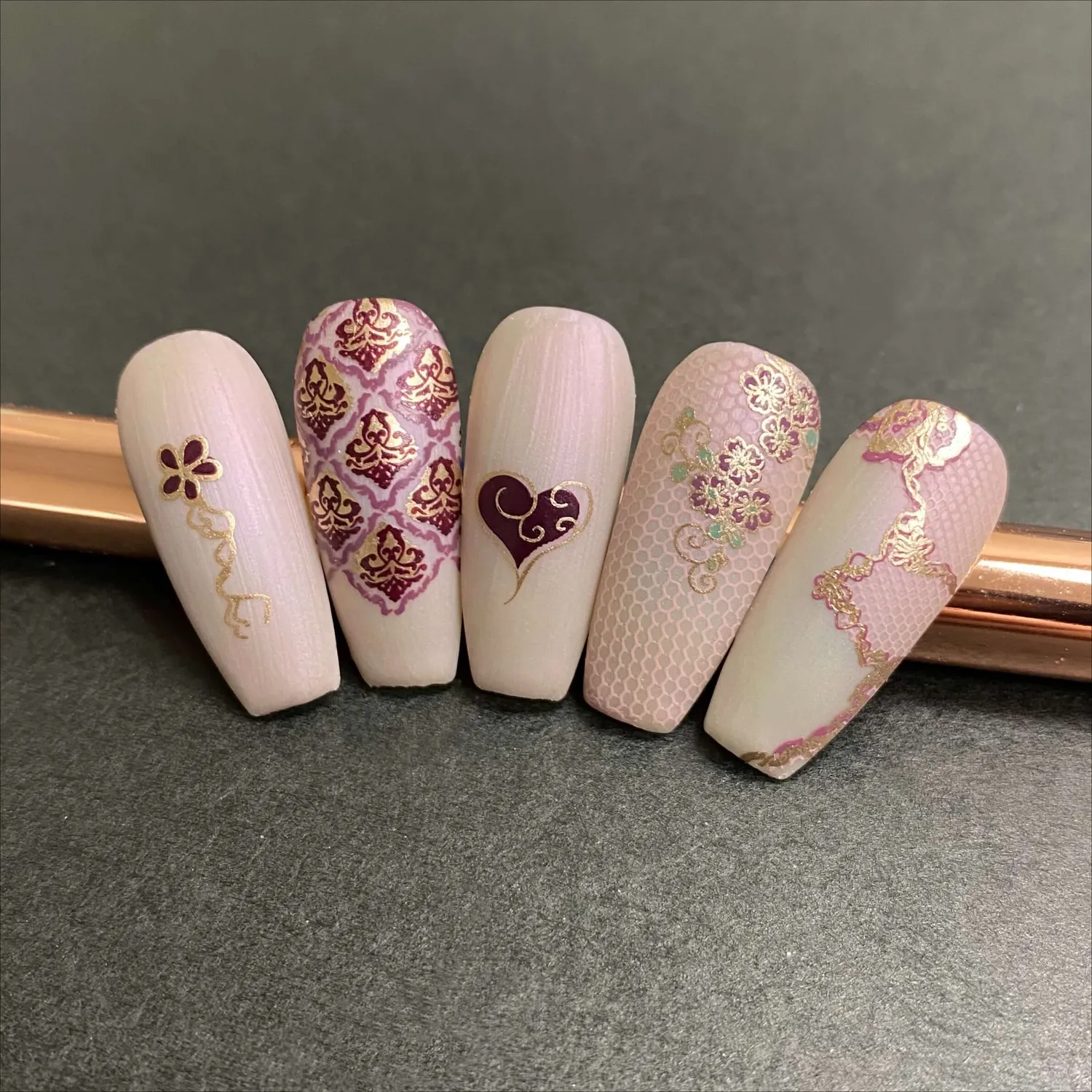Clear Jelly Stamper Dainty Delights CjS-283 stampingplade blonde