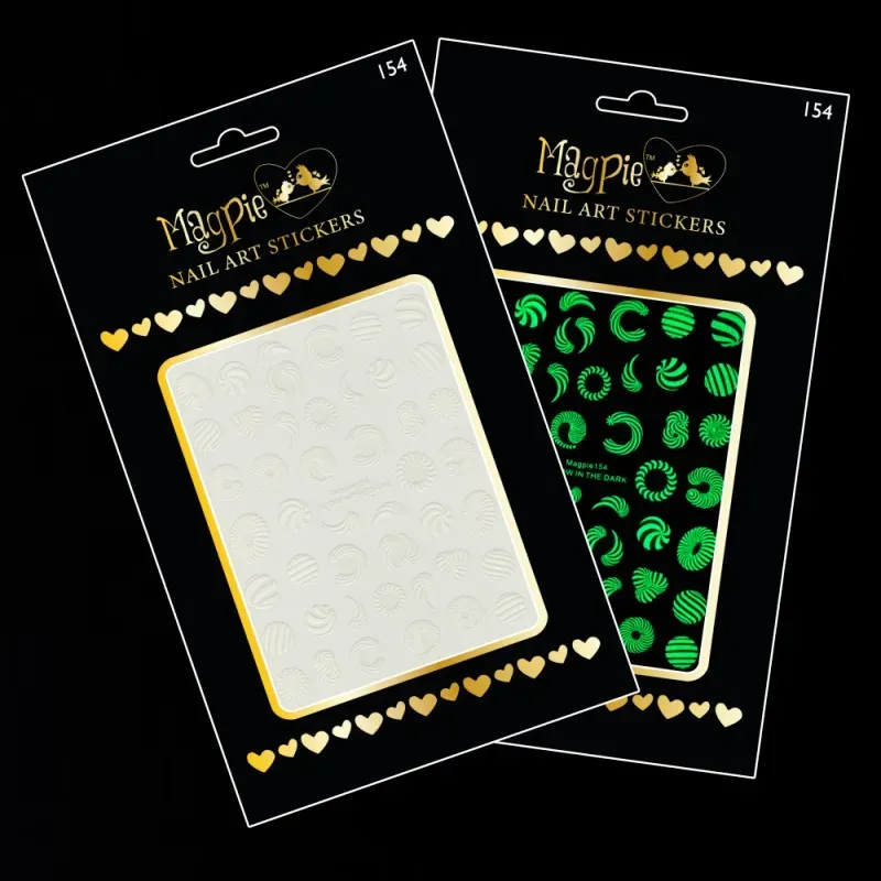 Indigo Nails Nail Art Stickers 154 negle stickers