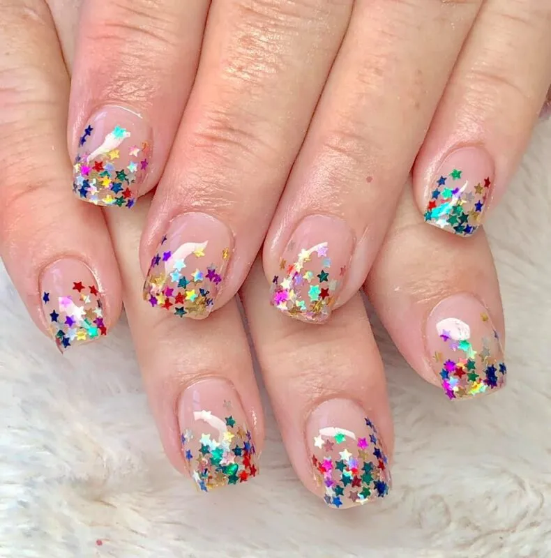 Indigo Nails Beth Stars neglepynt stjerner