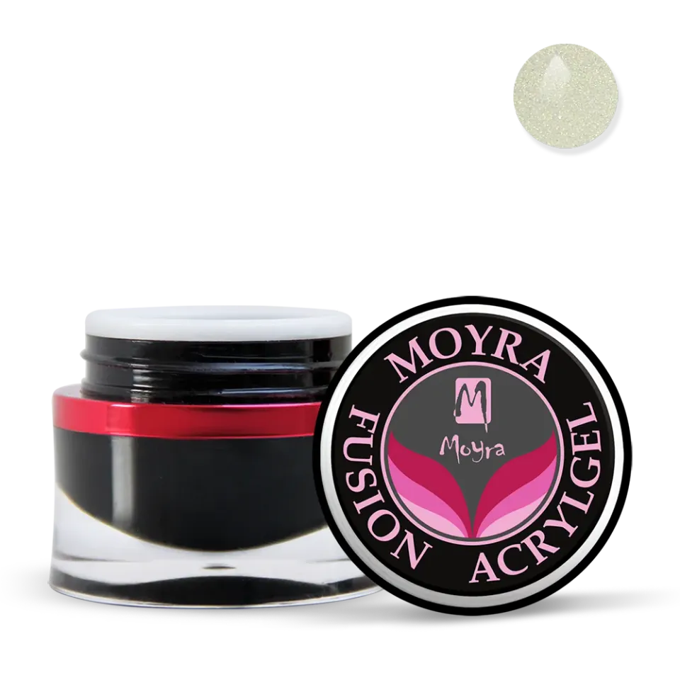 Moyra Fusion 202 Gold Shell acrygel 15 g lugtfri