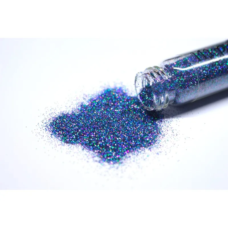Indigo Nails Amira neglitter fin glimmer