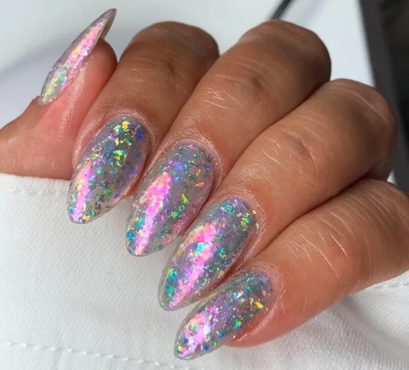 Indigo Nails Beautystones Lexi Flakes negleflager