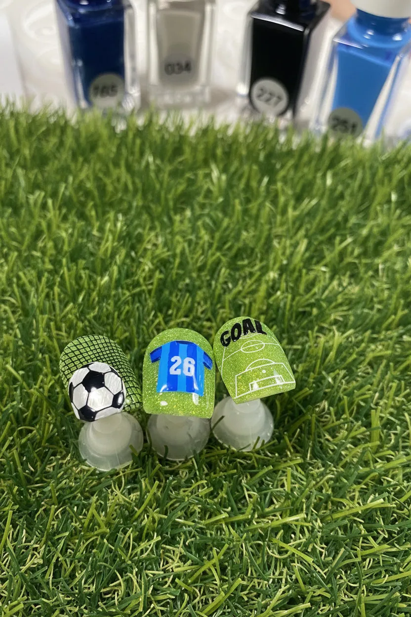 Clear Jelly Stamper The Beautiful Game CjS-408 stempelplade 14x9