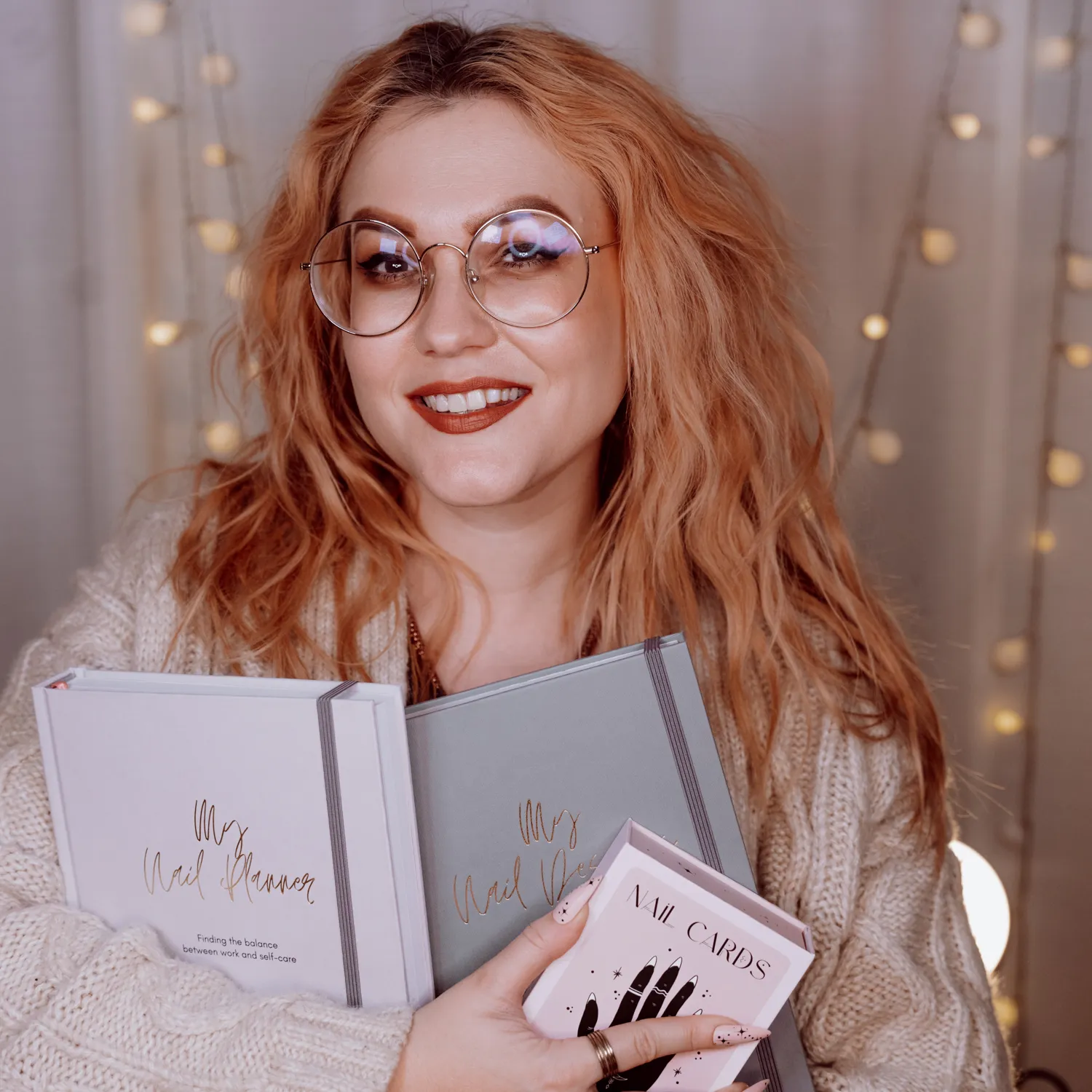 Moonflair Celina Rydén Full Collection neglebøger sæt