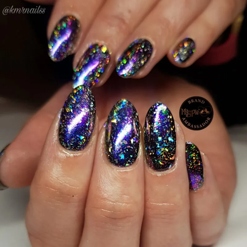 Indigo Nails Beautystones Lexi Flakes negleflager