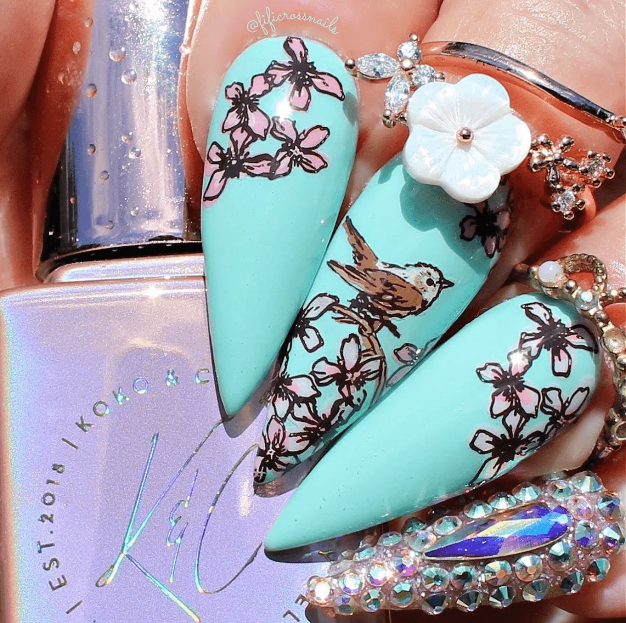 Clear Jelly Stamper CjS-239 Sweet Tweet stampingplade kolibri