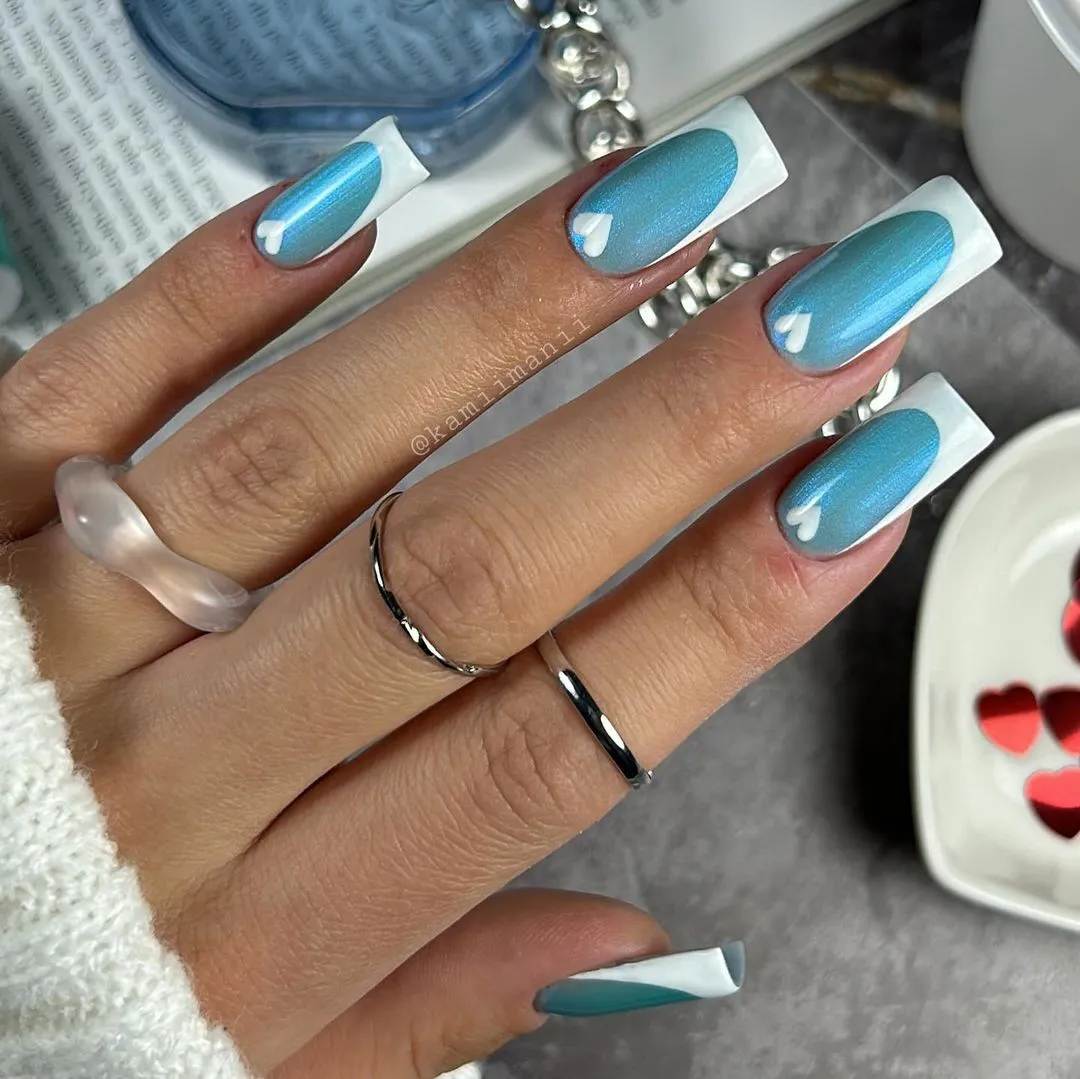 Didier Lab Exotic Turquoised Motmo gellak turkis shimmer