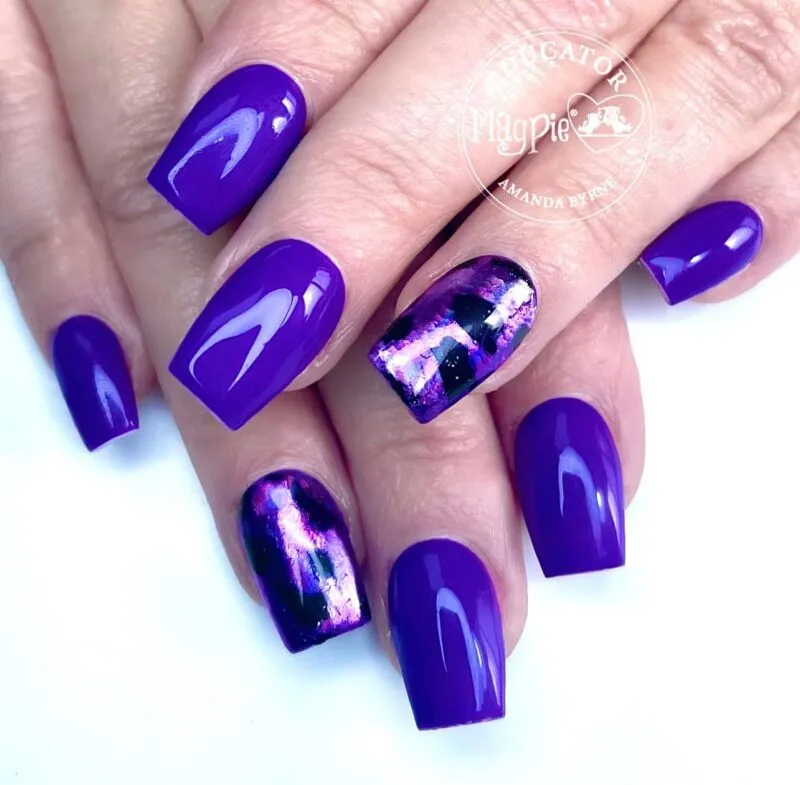 Indigo Nails Tommy neglefolie transfer med mønster