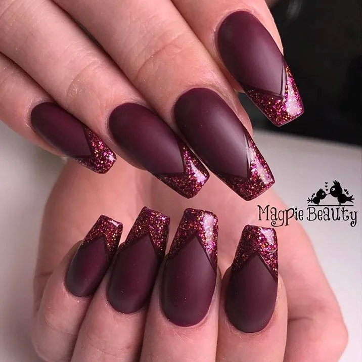 Indigo Nails India glitter til negle