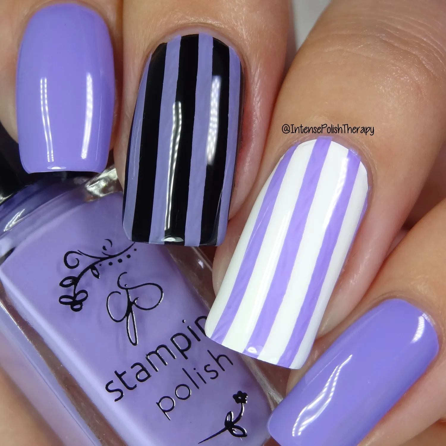 Clear Jelly Stamper 17 Lynnie Loves Lavender stampinglak 5 ml
