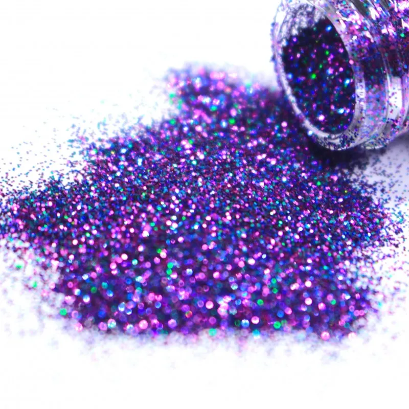 Indigo Nails Patsy Glitter neglitter fin korn