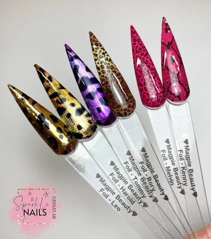 Indigo Nails Michelangle Folie neglefolie marmor
