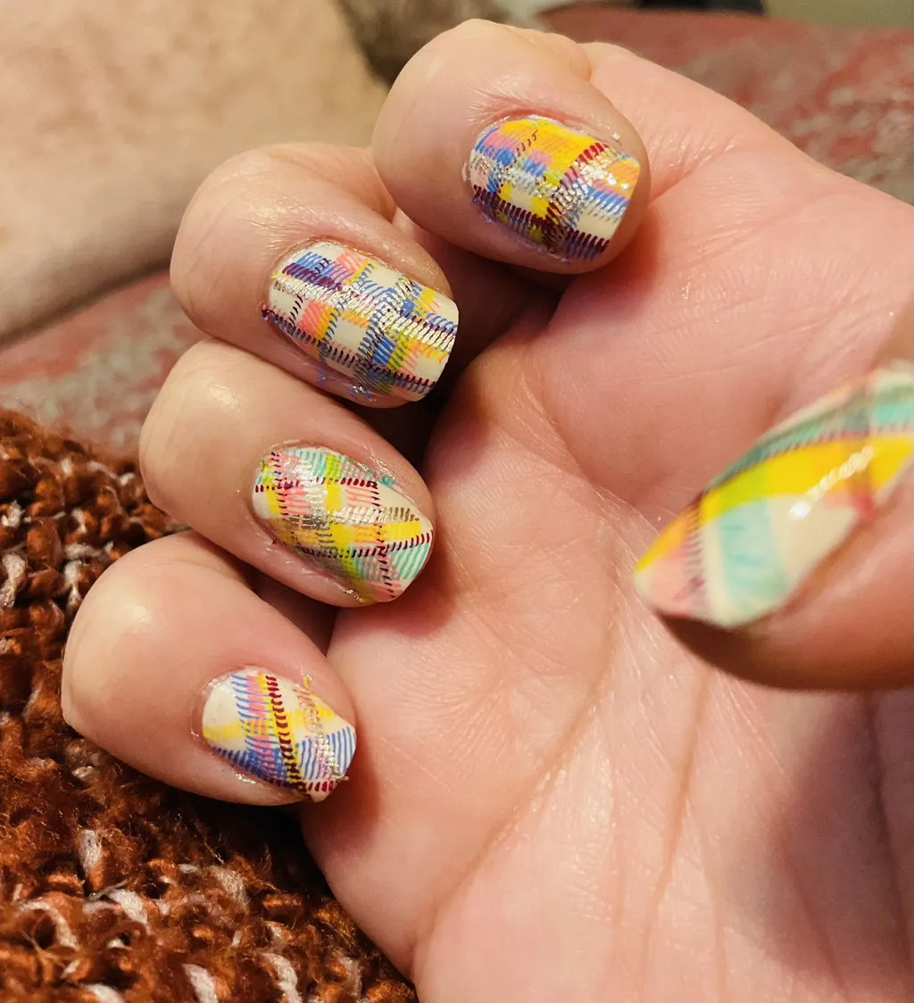 Clear Jelly Stamper Almost Nailed It stempelplade Everyday