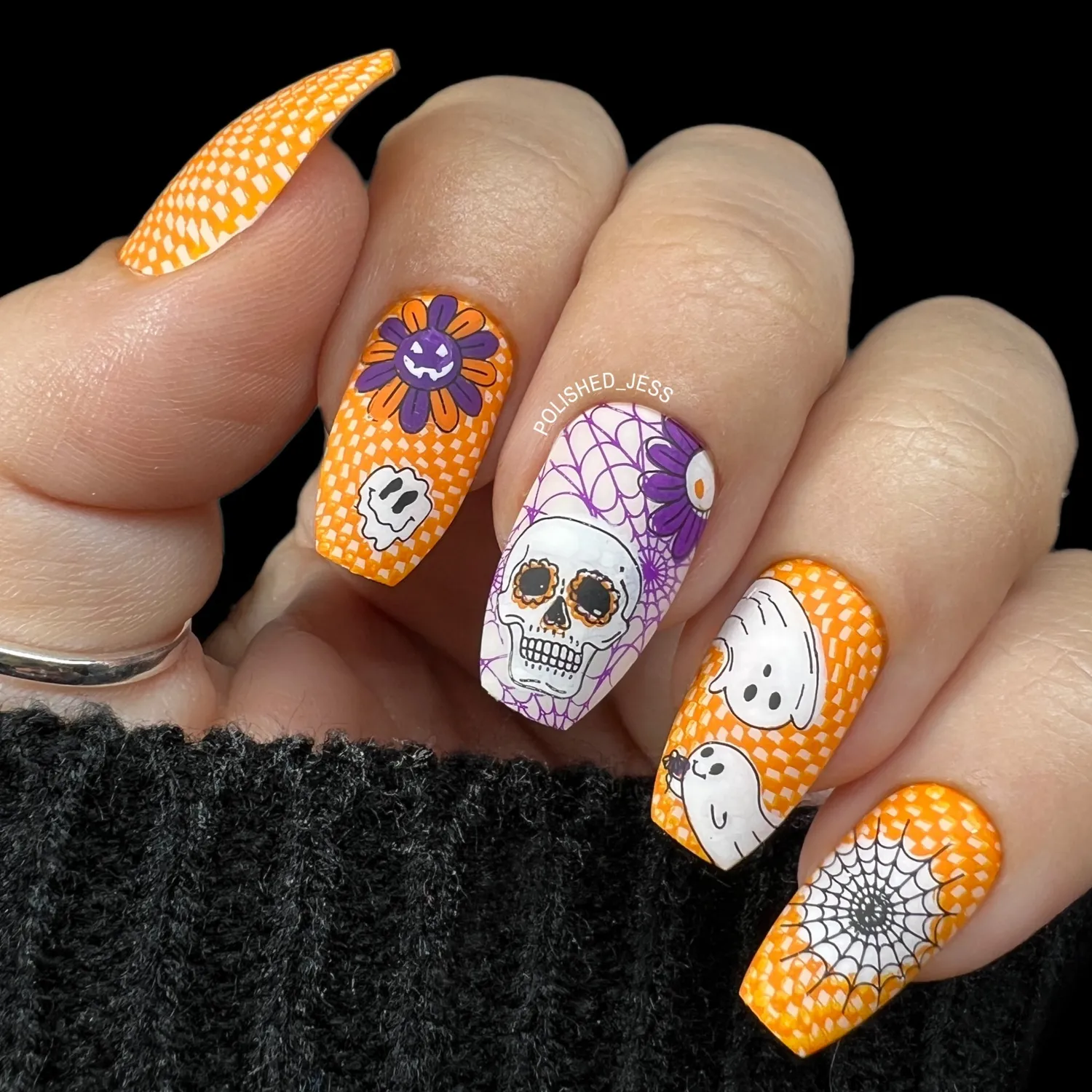 Clear Jelly Stamper Mystic Hallows CjSH-100 stampingplade halloween