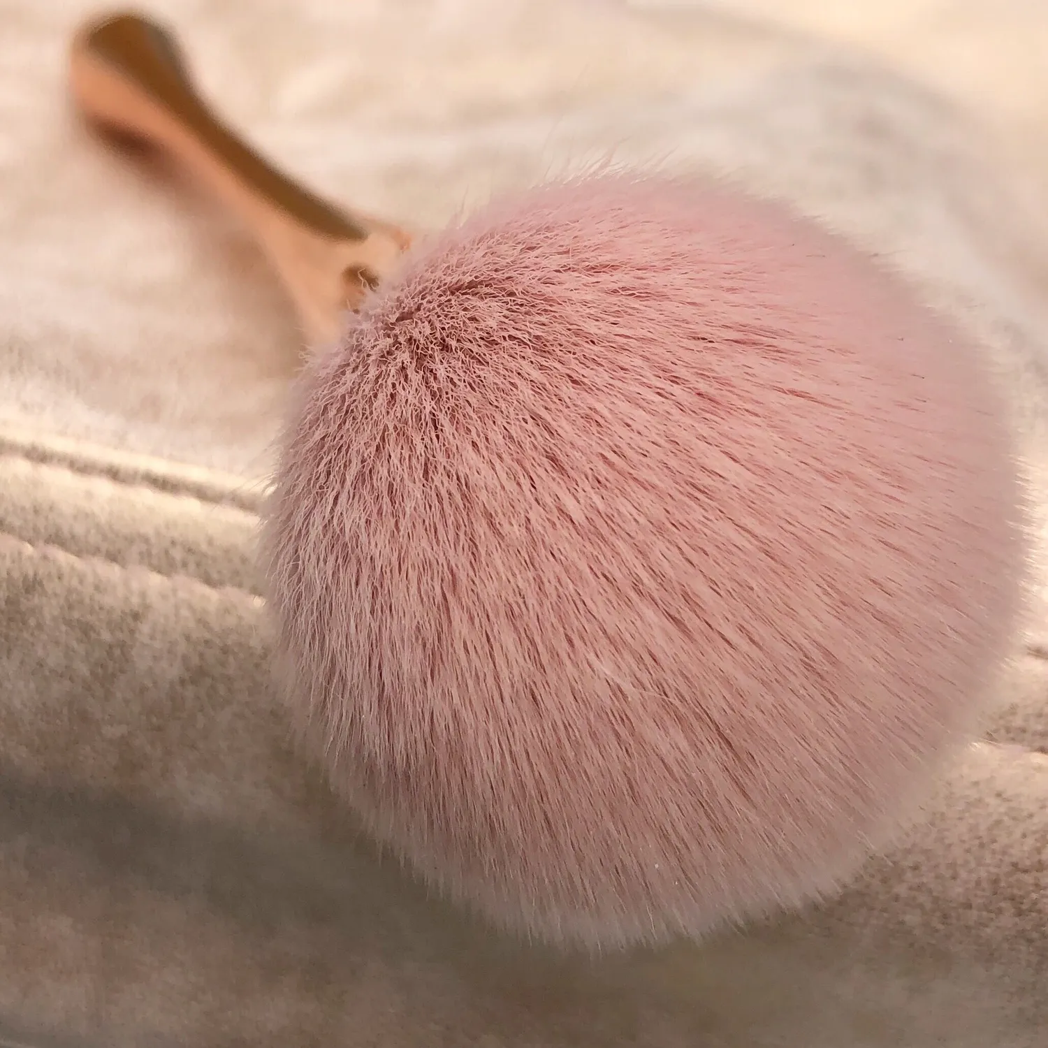 Clear Jelly Stamper Luxury Dust Brush neglebørste støv