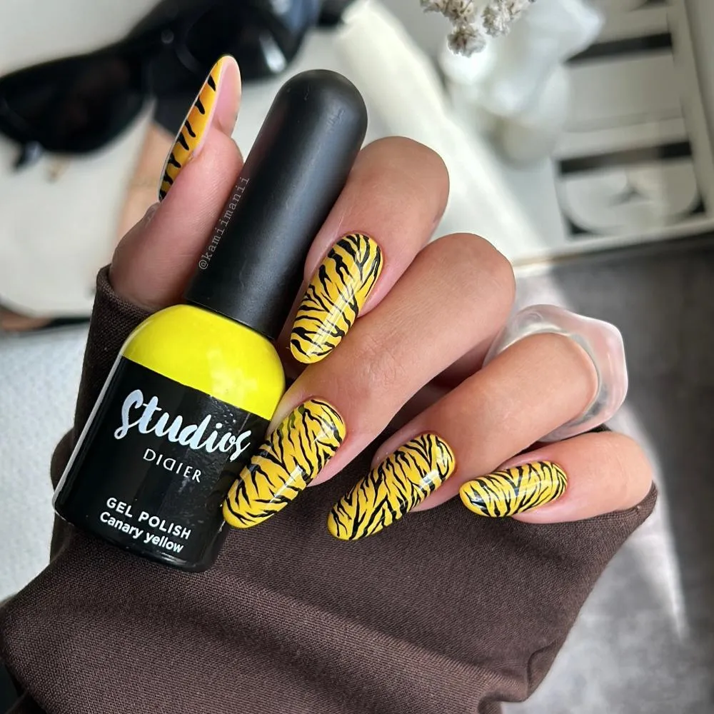 Didier Lab Studios Didier Canary Yellow gellak gul
