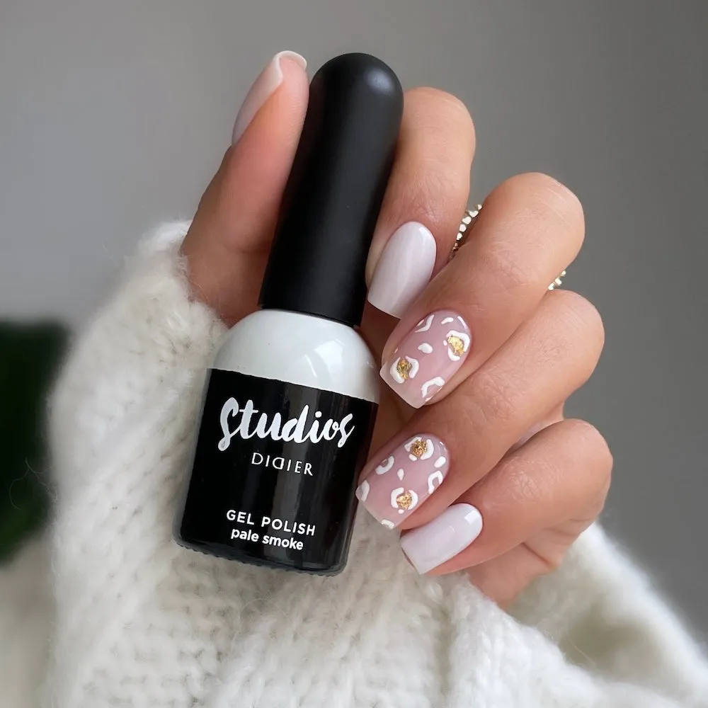 Studios Didier Pale Smoke gellak nude glimmer