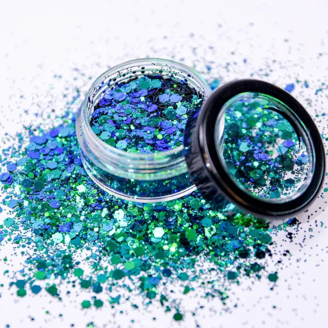 Moonflair Chameleon Glitter løsglitter Northern Lights
