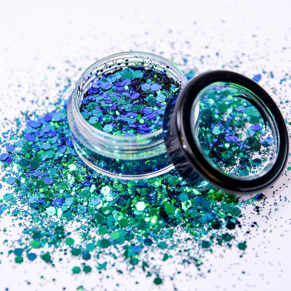 Moonflair Chameleon Glitter løsglitter Northern Lights