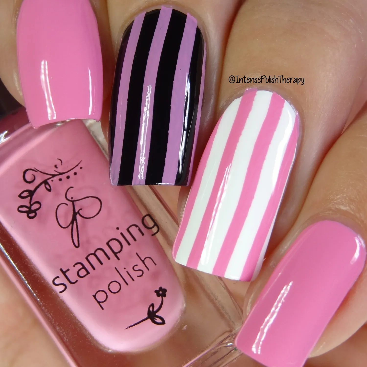 Clear Jelly Stamper 71 Flirty Flamingo stampinglak pink 5 ml pigmenteret