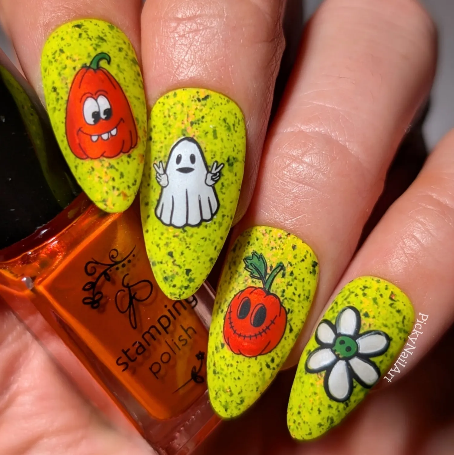 Clear Jelly Stamper H-115 Hey Boo stampingplade halloween
