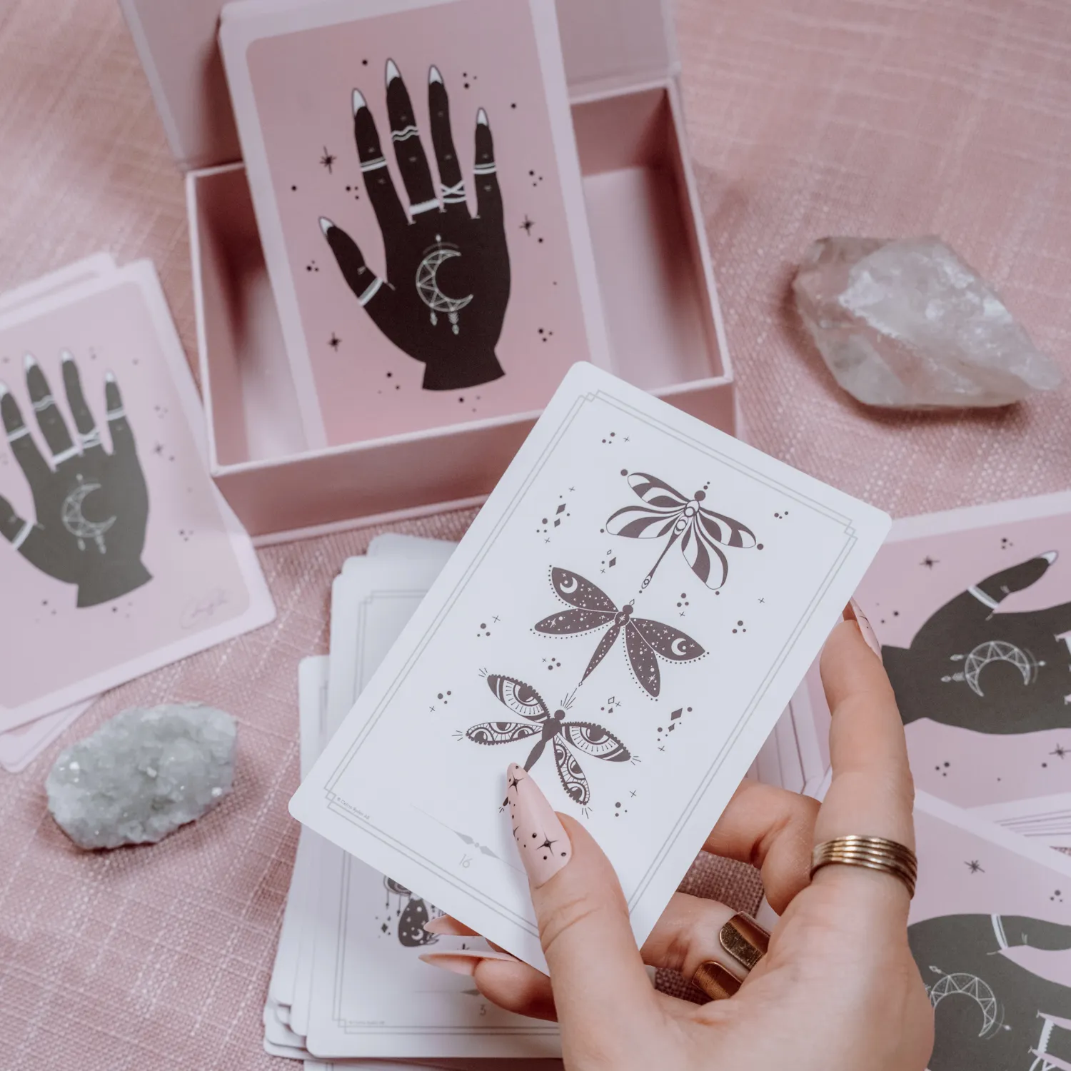 Moonflair Celina Rydén Full Collection neglebøger sæt