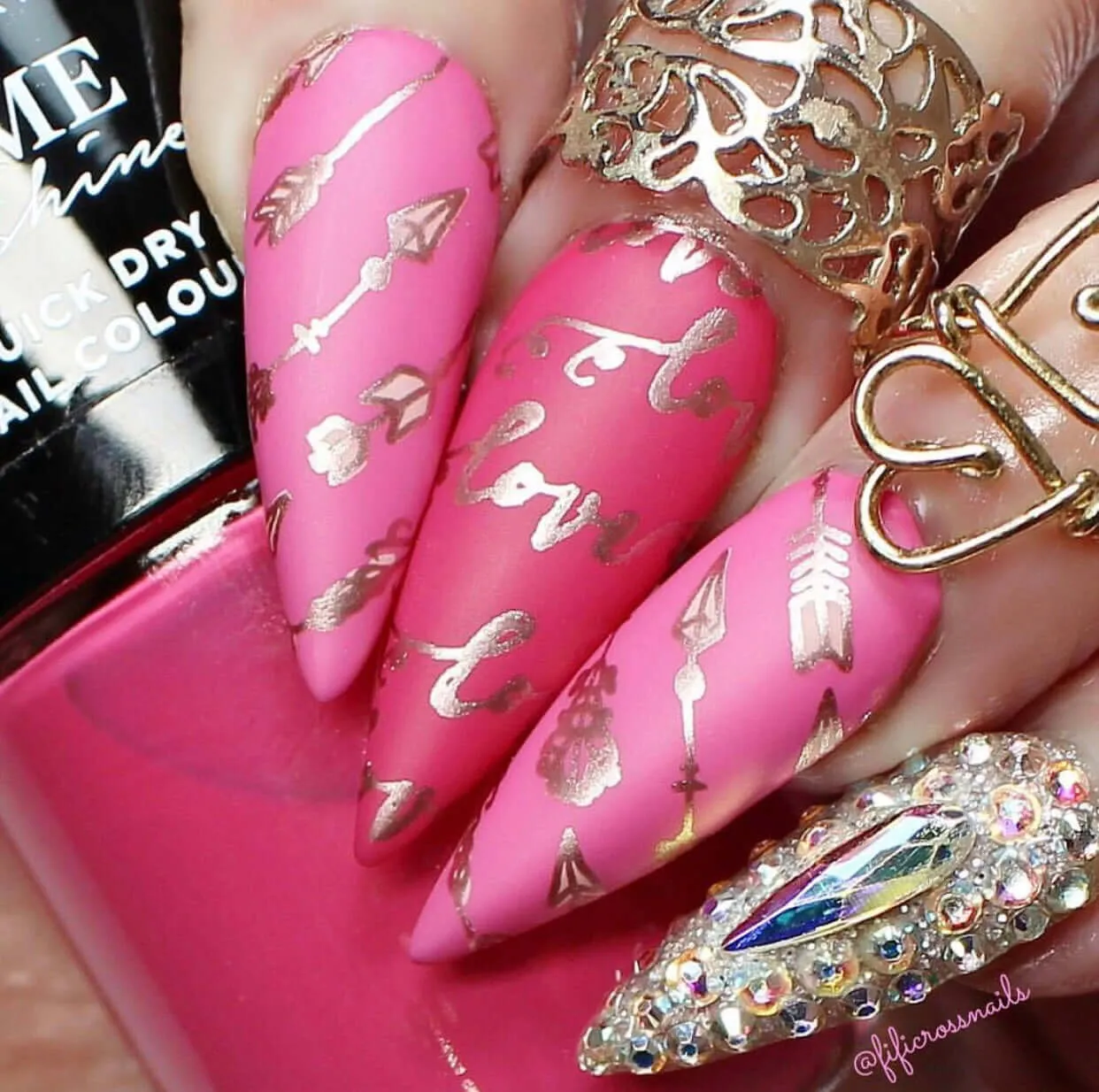 Clear Jelly Stamper My Secret Crush CjSV-17 stampingplade