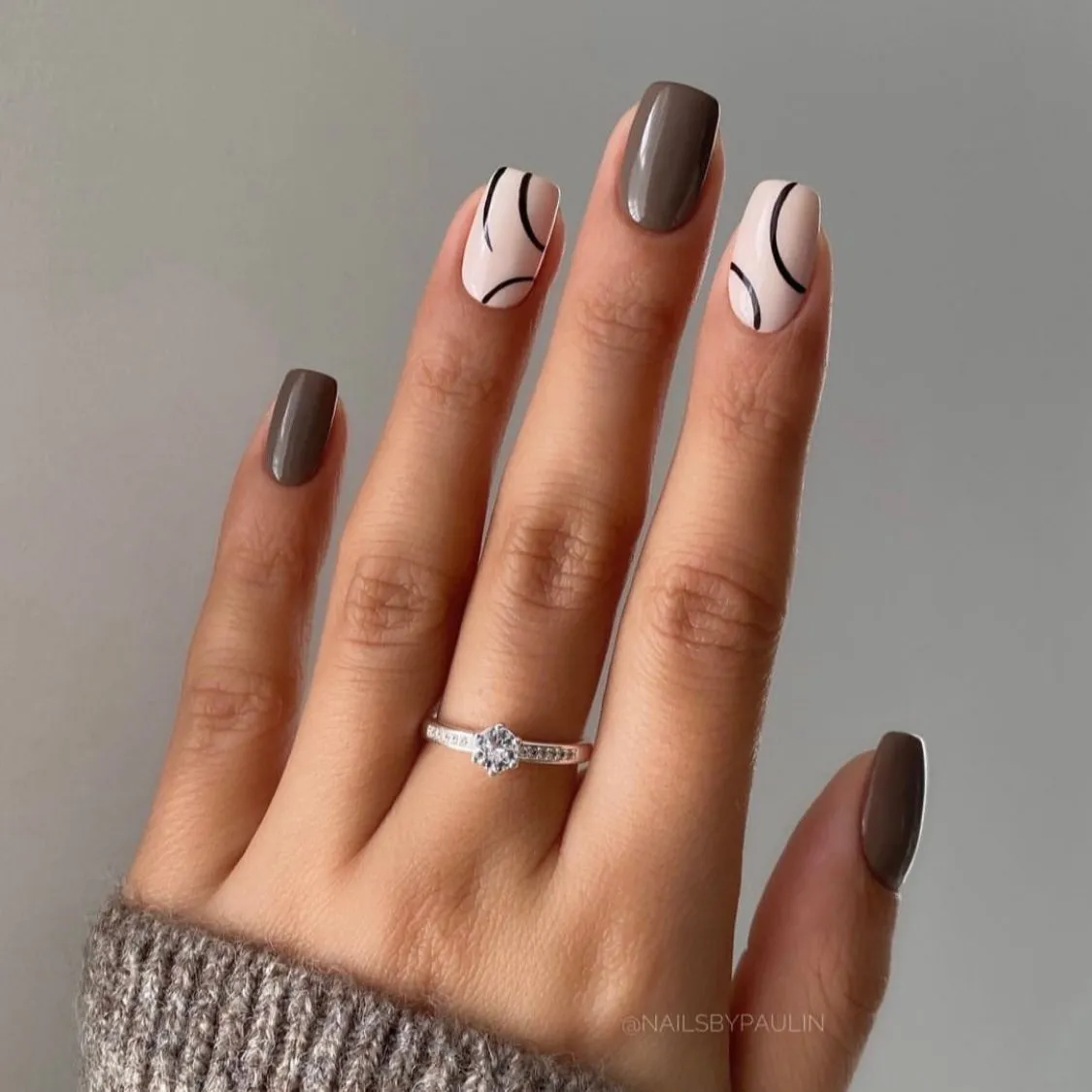 Studios Didier Beige gellak nude glimmer