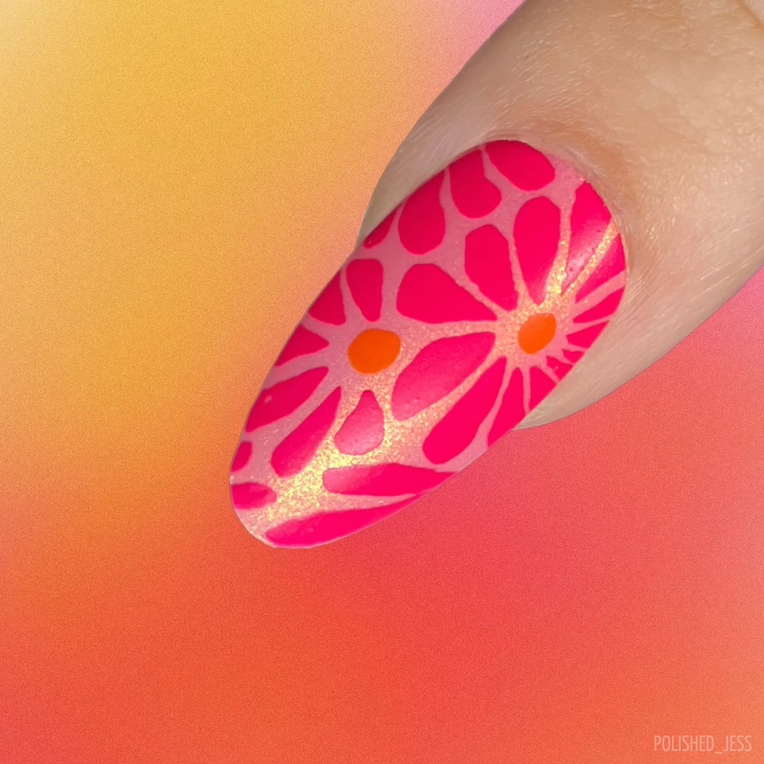 Clear Jelly Stamper Breathe-Floral CjS-363 stampingplade