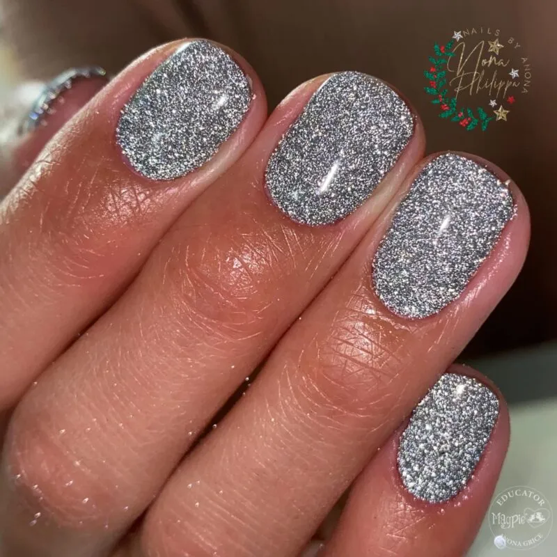 Indigo Nails Beautystones Eclipse neglitter reflekterende