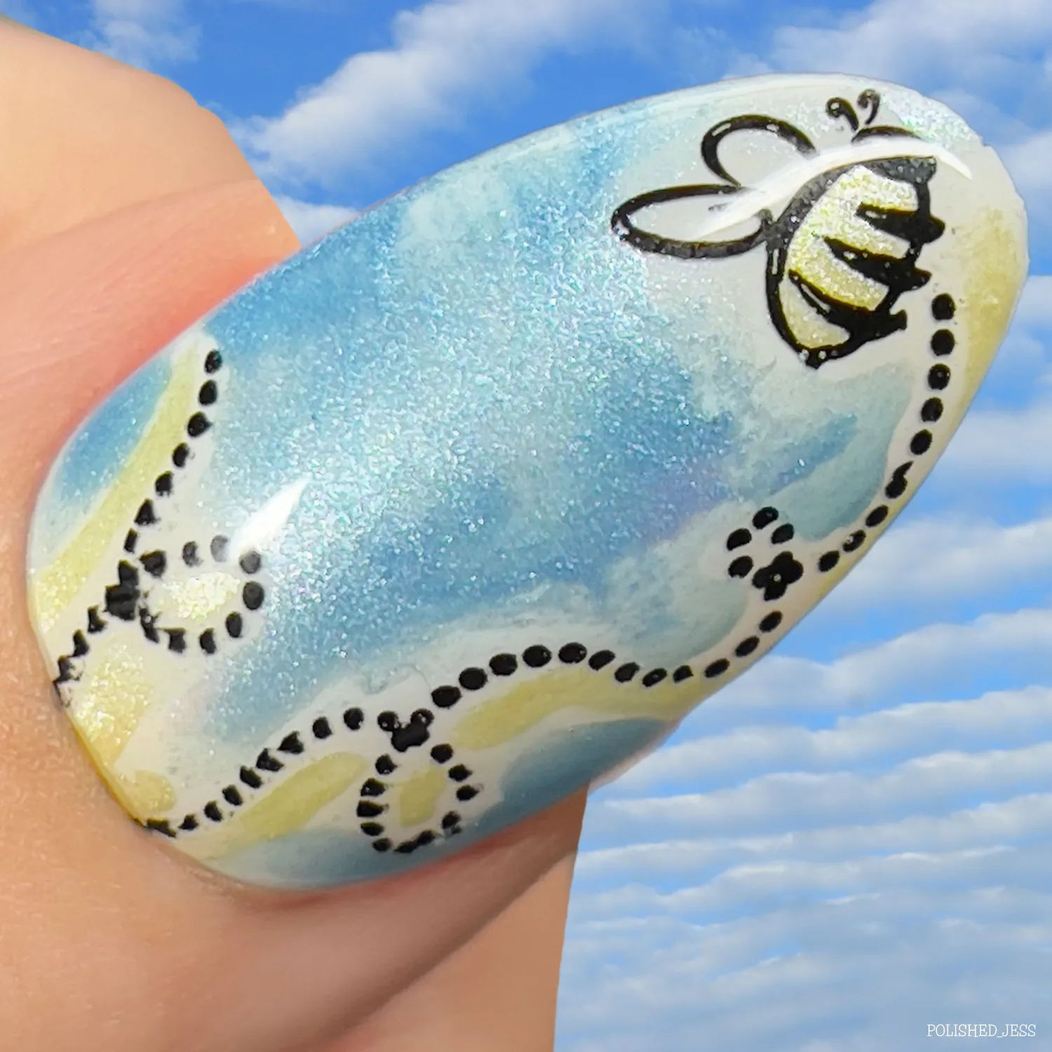 Clear Jelly Stamper CjS-10 Baby Bugs and Bees stampingplade 6x6