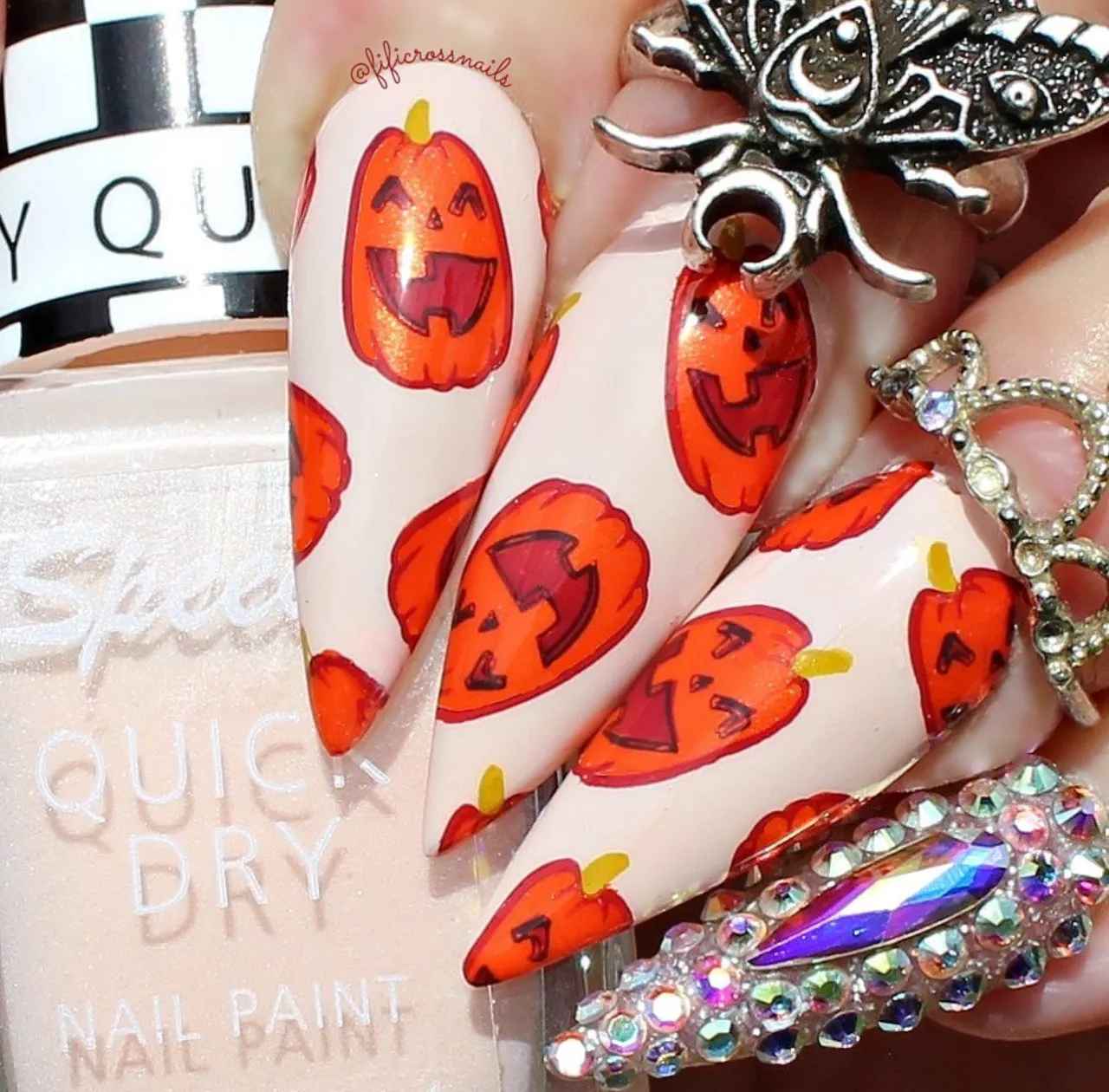 Clear Jelly Stamper CjS-H-77 Bootastic stamping plade 8x8cm halloween