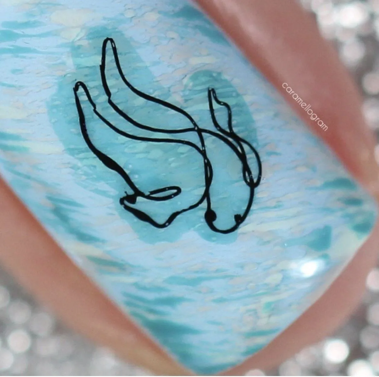 Clear Jelly Stamper Mod Life Wildlife CjS-139 stampingplade dyr