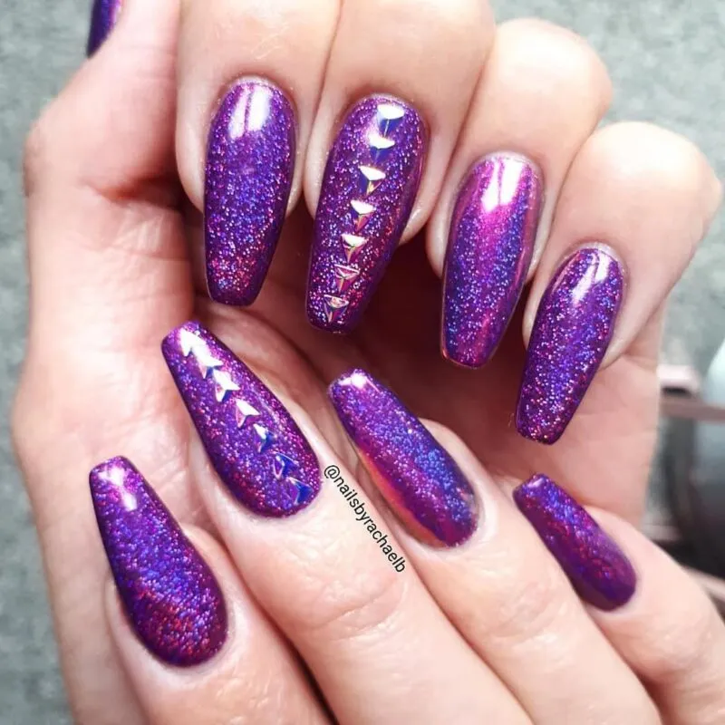Indigo Nails Beautystones Mable glitter til negle