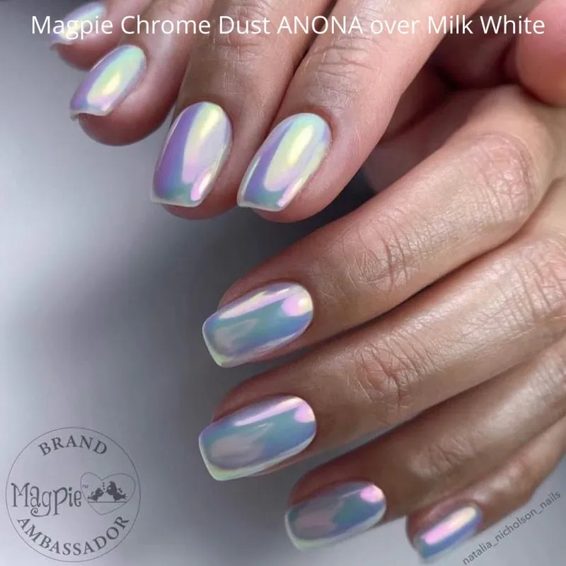 Indigo Nails Anona chrome pulver til negle