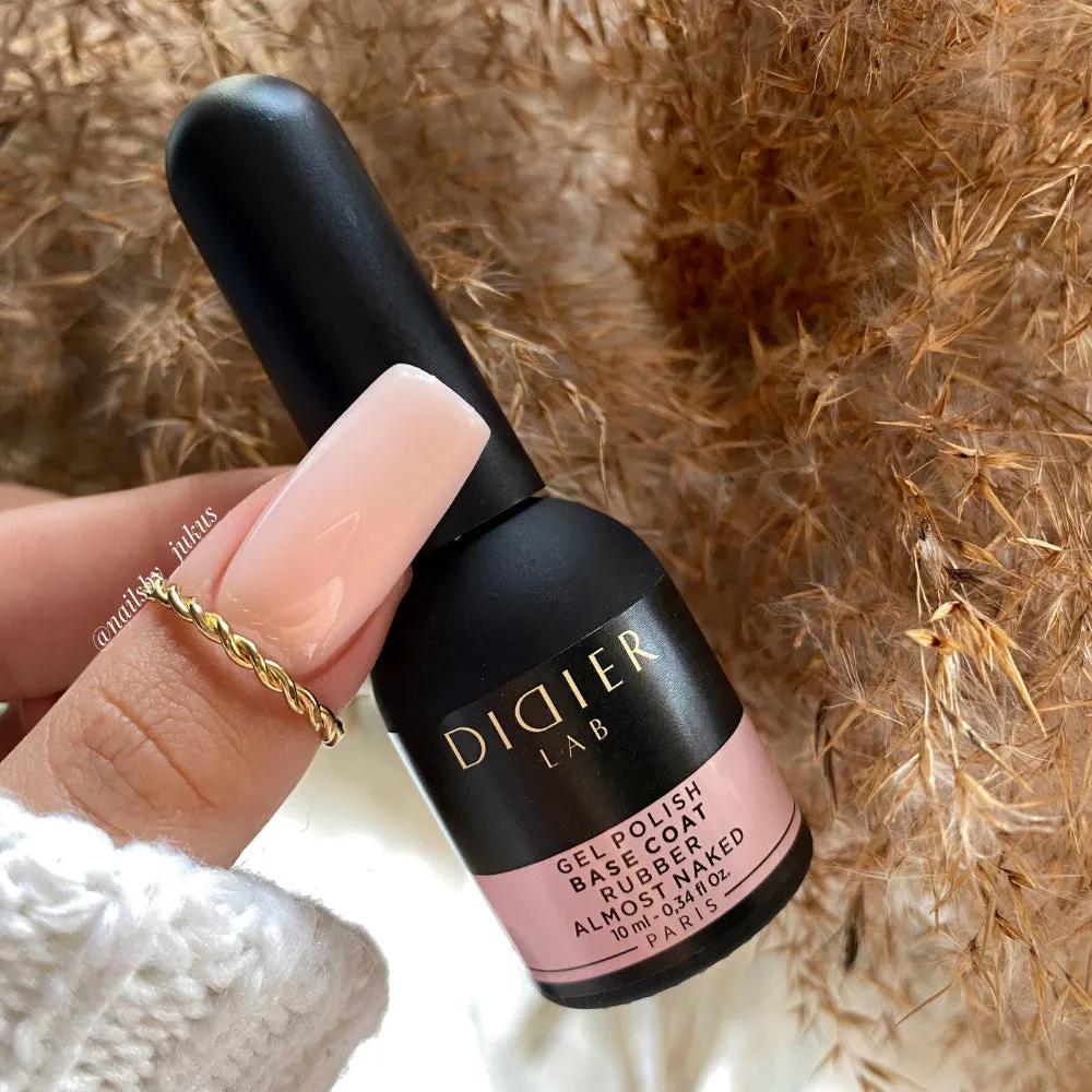 Didier Lab Rubber Base Almost Naked base coat nude