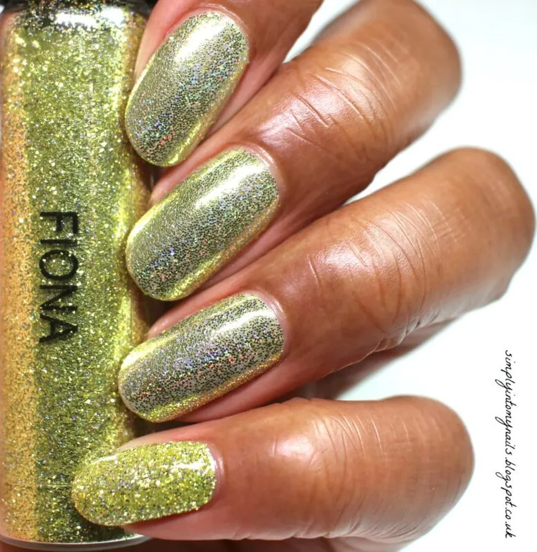 Beautystones Fiona negleglitter skinnende effekt til negle