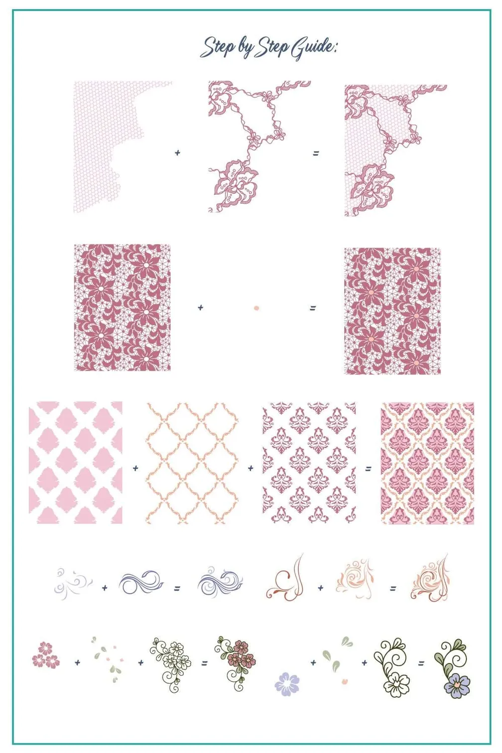 Clear Jelly Stamper Dainty Delights CjS-283 stampingplade blonde