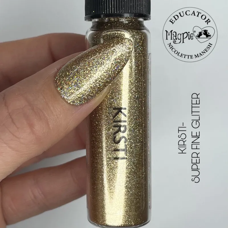 Indigo Nails Kirsti negleglitter til negledesign