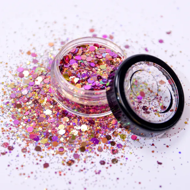 Moonflair Chameleon Candy Skies glitter 4-6 g farveskift